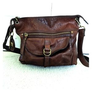 Fossil Cross Body Bag